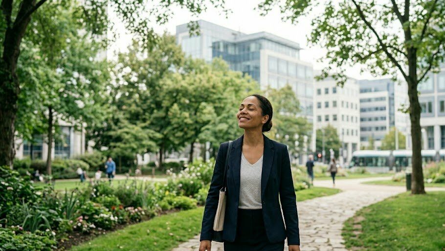 Prévenir l’épuisement de la fonction RH : pause de récupération en plein air